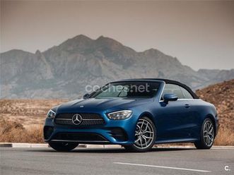 mercedes-benz clase e cabrio e 450 4matic
