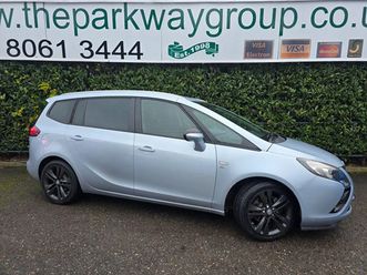 vauxhall zafira tourer 1.4i turbo sri euro 6 5dr 7 seater-bluetooth mpv 2016, 83590 miles, £6490 - 33040017 - exchangeandmart.co.uk