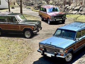 1984 jeep wagoneer grand wagoneer by classic gentleman