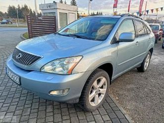 lexus rx ii 330 fwd
