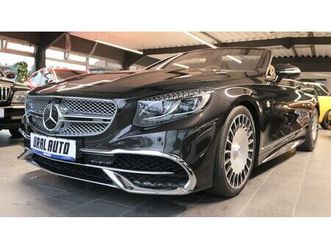 mercedes-benz s 650 maybach 1 of 300-limited