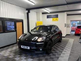 2018 porsche macan 3.0 v6 s pdk 4wd euro 6 (start/stop) 5dr estate petrol automatic