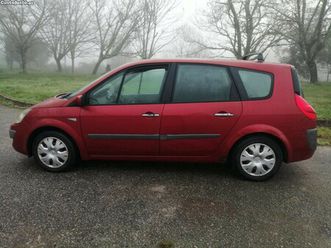 renault grand scénic 1.9 dci 130 cv outubro/06