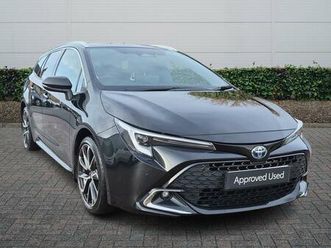 toyota corolla excel estate's 2.0 vvt-h excel touring sports cvt euro 6 (start/stop) 5dr