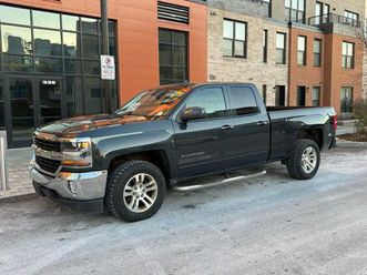 used 2018 chevrolet silverado 1500 1lt