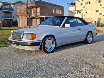 mercedes w124 e300-24v cabrio ++rata222,00eur/mj.-kredit-kartice++, 1993 god.