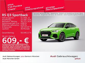 audi rs q3 sportback s tronic rs-essentials/sonos/spo