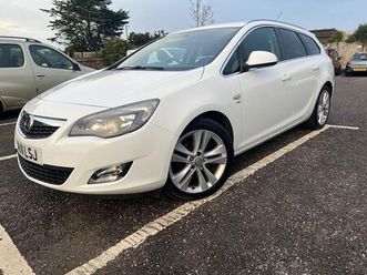 2.0 cdti sri sports tourer euro 5 5dr