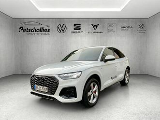 audi q5 sportback 45 tfsi quattro s line s tronic