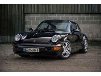 1989 porsche 911 (964) carrera 4 saloon petrol manual