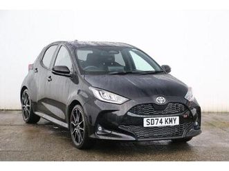toyota yaris gr sport hatchback's 1.5 vvt-h gr sport e-cvt euro 6 (start/stop) 5dr