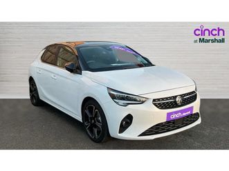 2022 vauxhall corsa 1.2 turbo elite edition 5dr