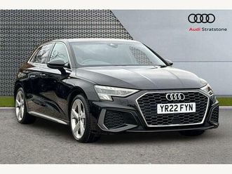 1.5 tfsi 35 s line sportback s tronic euro 6 (start/stop) 5dr