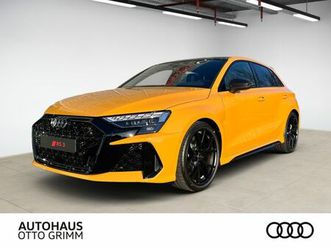 audi rs 3 sportback 294 kw s tronic quattro klima led