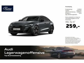 audi s5 limousine tfsi quattro