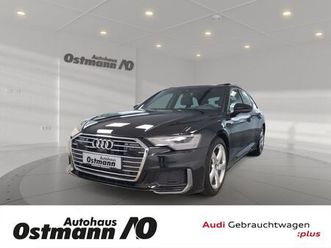 audi a6 avant 45 tfsi sport s-line ahk 360 acc b&o