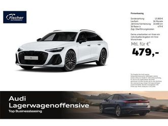 audi a6 avant tfsi quattro s line edition one