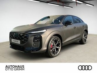 audi q3 sportback tfsi quattro 195 kw s tronic klima