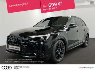 audi q7 s line 55 tfsi e quattro matrix ahk pano b&o