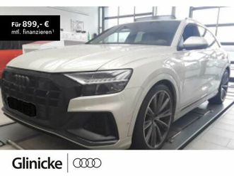 audi sq8 4.0 tfsi quattro head-up, ahk, matrix, pano