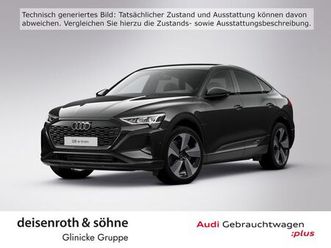 audi q8 sportback e-tron advanced 50 qu s line/ahk/ma