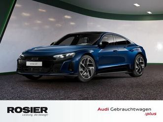 audi e-tron gt quattro standhz. luftf. acc pano 360°