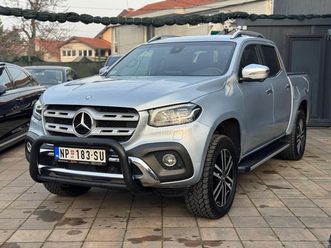 mercedes benz x klasa 4x4