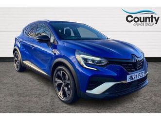 renault captur 1.6 e-tech full hybrid 145 engineered 5dr auto