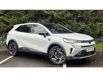 renault symbioz renault symbioz 1.6 e-tech fhev 145 iconic esprit alpine 5dr auto