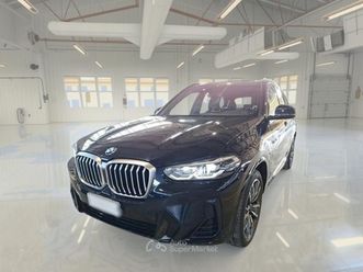bmw x3 xdrive 20d mh48v msport autom.