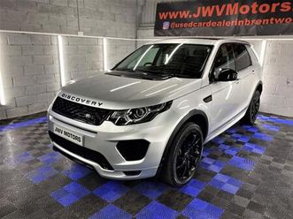2019 land rover discovery sport 2.0 si4 290 hse dynamic luxury 5dr auto estate petrol automatic