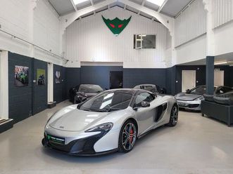 2014 mclaren 650s 3.8 spider