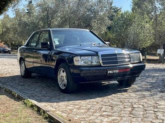 mercedes-benz 190 190d maio/91