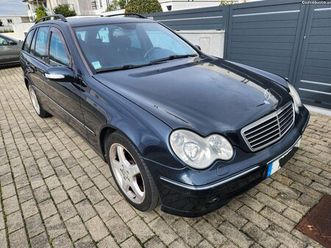 mercedes-benz c 270 avantegard troco por jipe dezembro/02