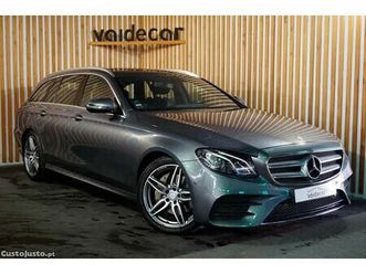 mercedes-benz e 220 d amg designo novembro/16