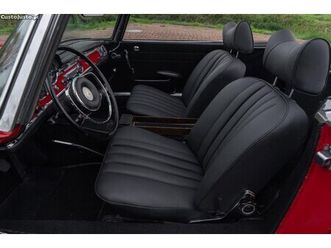 mercedes-benz sl 250 cabrio setembro/80