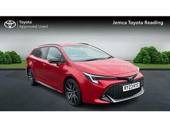 toyota corolla gr sport estate's 1.8 vvt-h gr sport touring sports cvt euro 6 (start/stop) 5dr