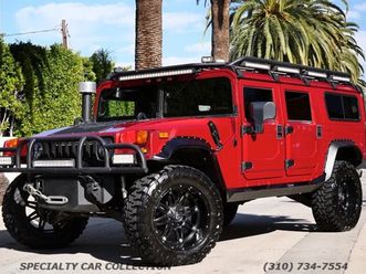 2006 hummer h1 alpha wagon wagon 4dr suv