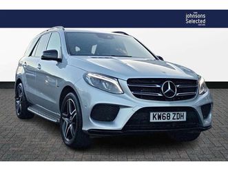 mercedes-benz gle class gle 500e 4matic amg night edition 5dr 7g-tronic suv 2018, 53903 miles, £23680 - 33040588 - exchangeandmart.co.uk