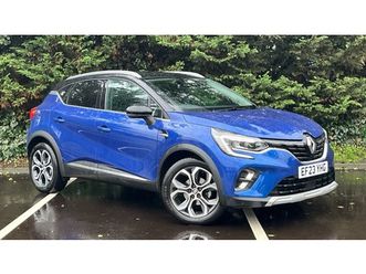 renault captur renault captur 1.0 tce 90 techno 5dr