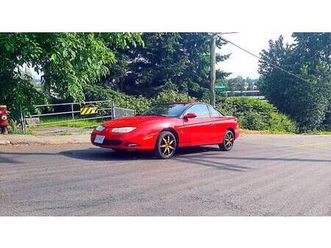 2001 saturn s-series sc2 only 3 in bc superlow 142km clean title