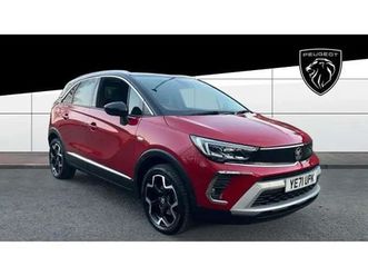 vauxhall crossland 1.2 turbo [130] ultimate nav 5dr auto suv 2021, 14199 miles, £14171 - 33039392 - exchangeandmart.co.uk