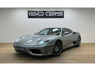 v8 3.6 400 ch boite f1 / origine france / jantes challenge