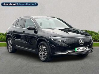 eqa 250+ 70.5kwh sport (executive) auto 5dr