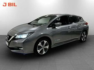 nissan leaf e+ tekna 62kwh 217hk aut - b-kamera, rattvärme