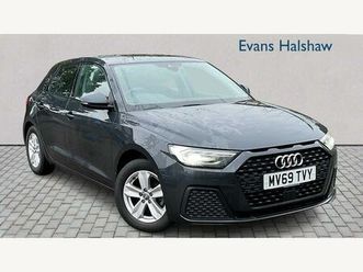 1.0 tfsi 25 technik sportback euro 6 (start/stop) 5dr