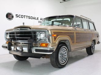 1989 jeep grand wagoneer