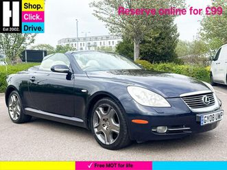 2008 (08) 4.3 430 convertible 2dr petrol automatic (269 g/km, 282 bhp)