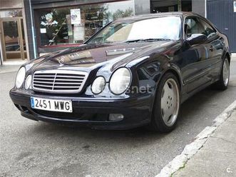 mercedes-benz clase clk clk 230 k elegance
