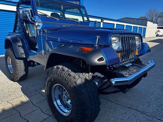 1982 jeep cj-5 13, 640 km, built 350 sbc, dana 44s, 4” lift on 35s